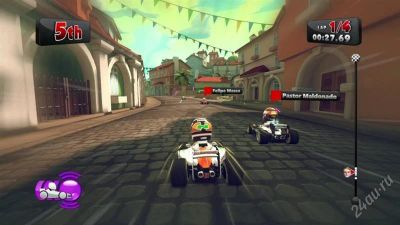 Лот: 2738644. Фото: 1. F1 race stars. Игры для консолей