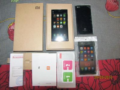 Лот: 7193753. Фото: 1. Xiaomi MI3, полный комплект, бонусы... Смартфоны