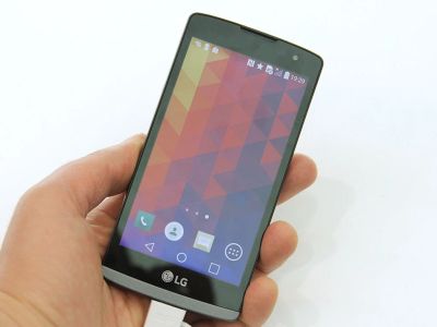 Лот: 6528611. Фото: 1. Сматфон LG Leon H324 еще на гарантии. Смартфоны