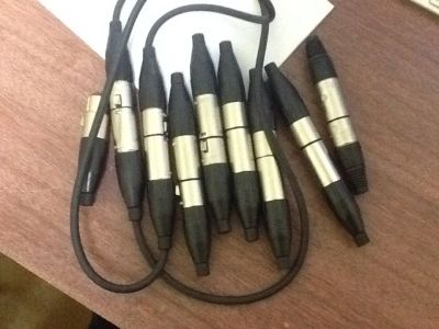 Лот: 3375461. Фото: 1. Кучка XLR Amphenol. Другое (профессиональный звук)