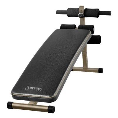 Лот: 24661618. Фото: 1. Скамья для пресса Oxygen Fitness... Другое (тяжелая атлетика)