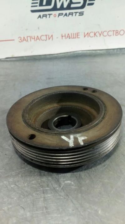 Лот: 17085393. Фото: 1. Шкив коленвала Mazda Tribute EPEW... Другое (автозапчасти)