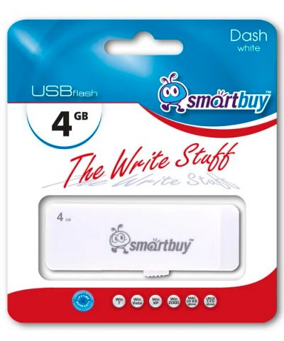 Лот: 3748281. Фото: 1. Новый Накопитель 04Gb Smart Buy... USB-флеш карты