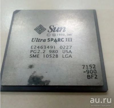 Лот: 14952144. Фото: 1. Sun Microsystems UltraSparc III. Процессоры