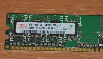 Лот: 5235190. Фото: 1. DDR2 2x1Gb. Оперативная память