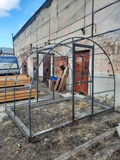 Лот: 20235393. Фото: 1. Теплица 3х2 метра. Теплицы