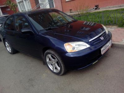 Лот: 11429977. Фото: 1. Honda Civic, 2003 год. Автомобили