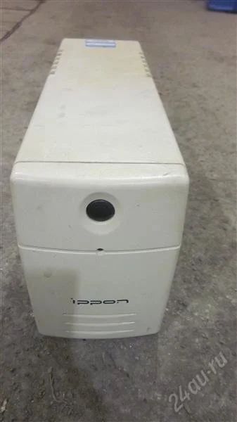 Лот: 2114096. Фото: 1. UPS 500VA Ippon Back Power Pro... ИБП, аккумуляторы для ИБП