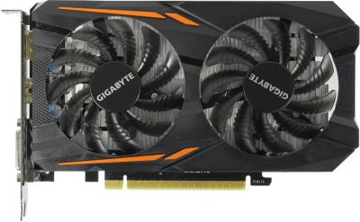 Лот: 10732925. Фото: 1. Видеокарта 4096Mb GeForce GTX1050Ti... Видеокарты