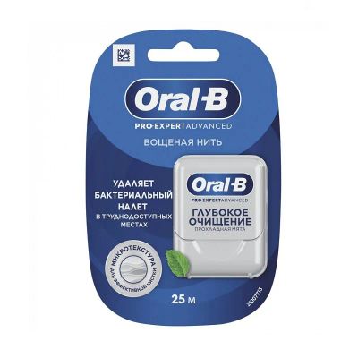 Лот: 25114649. Фото: 1. Oral-B Про Эксперт Адвансд Нить... Лекарства