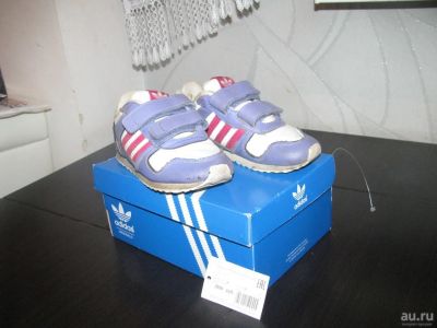 Лот: 8014092. Фото: 1. Кроссовки Adidas размер 26 (для... Кеды, кроссовки