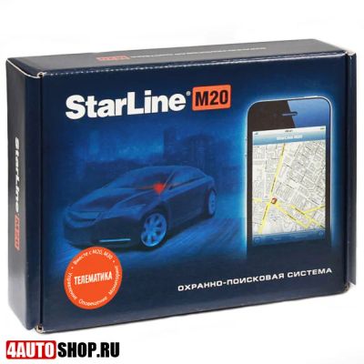 Лот: 8421009. Фото: 1. GSM модуль Starline M20 [M30]. Автомобильные сигнализации