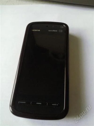 Лот: 1229205. Фото: 1. Продам nokia 5800 Game Red. Смартфоны