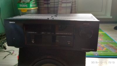 Лот: 12337694. Фото: 1. Ресивер Denon AVR-X500 повторно... Ресиверы