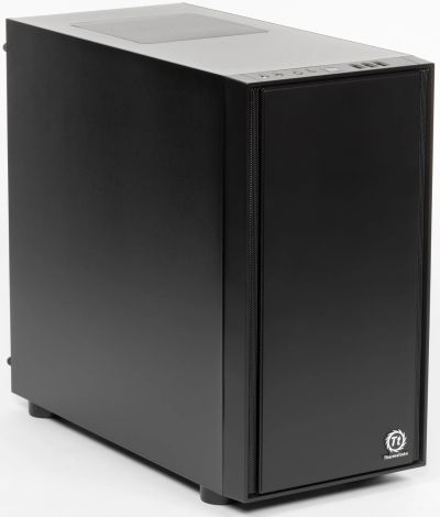 Лот: 18374852. Фото: 1. Корпус mATX: Thermaltake Versa... Корпуса, блоки питания