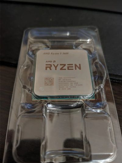 Лот: 19089046. Фото: 1. AMD Ryzen 5 3600 (6C/12T/3.6-4... Процессоры