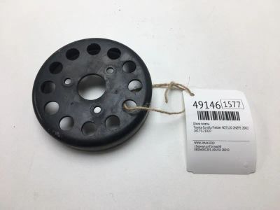 Лот: 20393995. Фото: 1. Шкив помпы Toyota Corolla Fielder... Двигатель и элементы двигателя