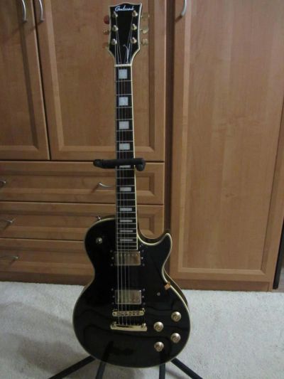 Лот: 8642775. Фото: 1. GuitarSib Les Paul Custom "Black... Гитары