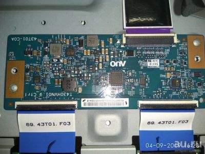 Лот: 14552231. Фото: 1. t-con T430HVN01.9 tv Sony KDL-43WD753... Запчасти для телевизоров, видеотехники, аудиотехники