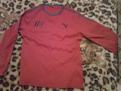 Лот: 828125. Фото: 1. Продам кофту "Puma". Свитеры, толстовки, худи