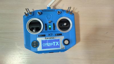 Лот: 15660346. Фото: 1. FrSky Taranis Q X7 аппаратура... Другое (моделизм)