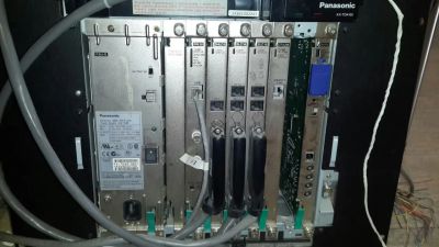 Лот: 19327654. Фото: 1. АТС Panasonic KX-TDA0108XJ / PSU-S... АТС