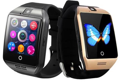 Лот: 9527491. Фото: 1. Умные часы Q18s Smart watch. Смарт-часы, фитнес-браслеты, аксессуары