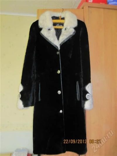 Лот: 2161831. Фото: 1. шуба мутоновая. Верхняя одежда