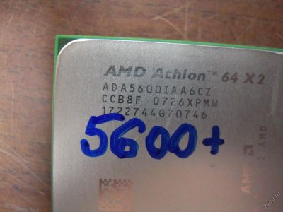 Лот: 5615949. Фото: 1. Процессор AMD Am2 Athlon 5600... Процессоры