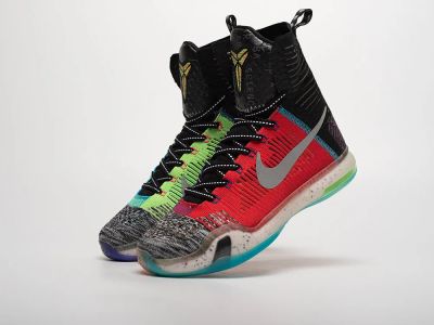 Лот: 24974797. Фото: 1. Кроссовки Nike Kobe 10 Elite High. Кеды, кроссовки, слипоны