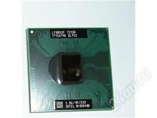 Лот: 67893. Фото: 1. Intel® Core Duo Mobile - T2130. Процессоры