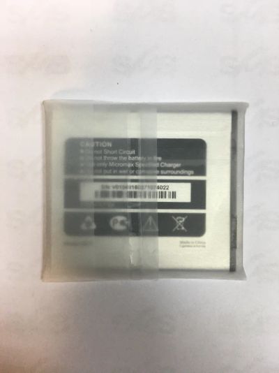 Лот: 10366160. Фото: 1. Аккумулятор для Micromax Q415... Аккумуляторы