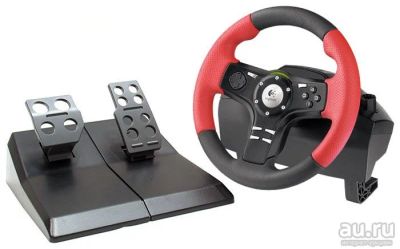 Лот: 17086496. Фото: 1. Руль Logitech Formula Force EX... Рули, джойстики