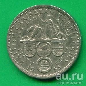 Лот: 8722794. Фото: 1. Британские восточные карибские... Великобритания и острова