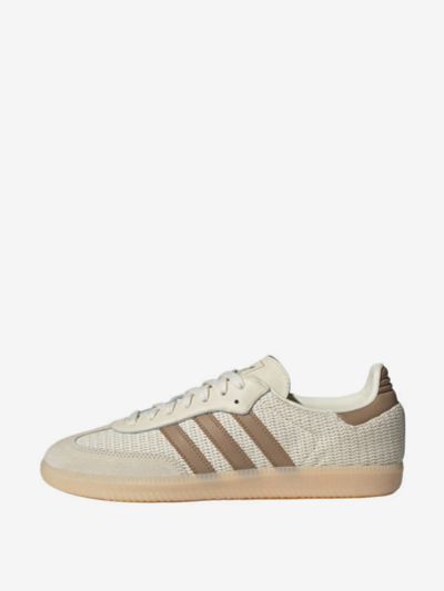 Лот: 25642367. Фото: 1. Кроссовки Adidas Samba OG, Бежевый. Другое (одежда, обувь, галантерея)