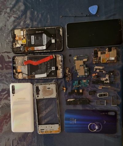 Лот: 22391870. Фото: 1. Запчасти на Xiaomi Redmi note... Дисплеи, дисплейные модули, тачскрины