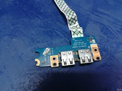 Лот: 17776407. Фото: 1. б\у Доп USB плата LS-8331P для... Платы расширения, контроллеры, доп. порты