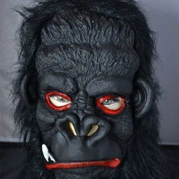 Лот: 4786535. Фото: 1. Gorilla Mask 1! Новый год. Карнавальные маски, шляпы, аксессуары