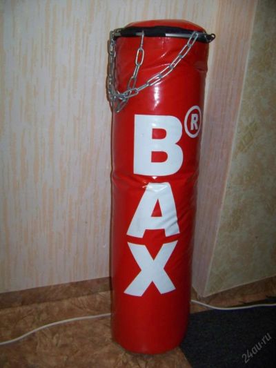 Лот: 5894934. Фото: 1. Мешок боксерский BAX, 25 кг, 90... Другое (тренажеры, комплексы)