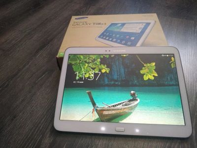 Лот: 13746015. Фото: 1. Samsung Galaxy Tab 3 10.1 P5200... Планшеты