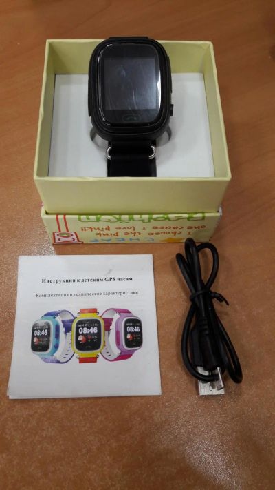 Лот: 11092934. Фото: 1. Часы Smart Watch Q90. Смарт-часы, фитнес-браслеты, аксессуары
