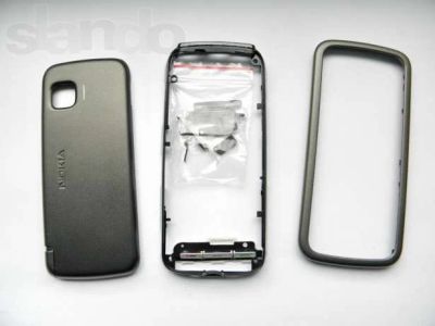 Лот: 4832038. Фото: 1. Корпус Nokia 5230/5228 черный... Корпуса, клавиатуры, кнопки