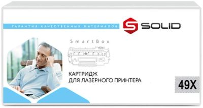 Лот: 5377058. Фото: 1. Картридж лазерный Solid HP Q5949X... Картриджи, расходные материалы