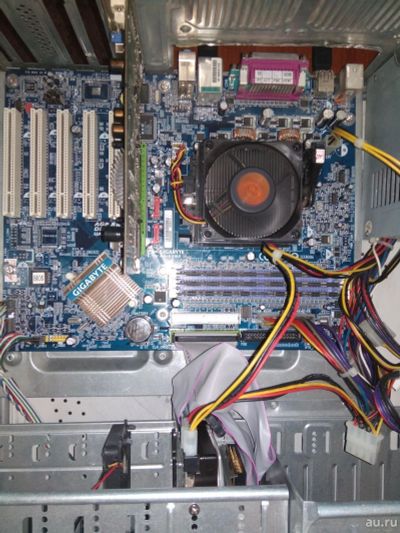 Лот: 13804945. Фото: 1. Материнская плата 754 AMD Athlon... Материнские платы
