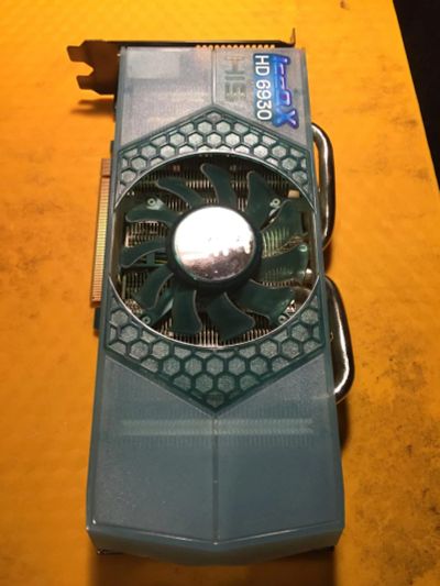 Лот: 10844360. Фото: 1. Видеокарта Radeon HIS 6930 IceQ... Видеокарты