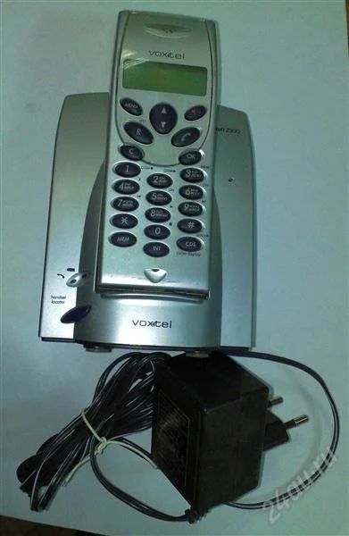 Лот: 847347. Фото: 1. Voxtet Profi-2500 DECT. DECT и радиотелефоны