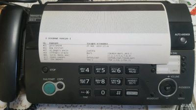 Лот: 13056813. Фото: 1. факс Panasonic KX-FT984. Факсы, автоответчики