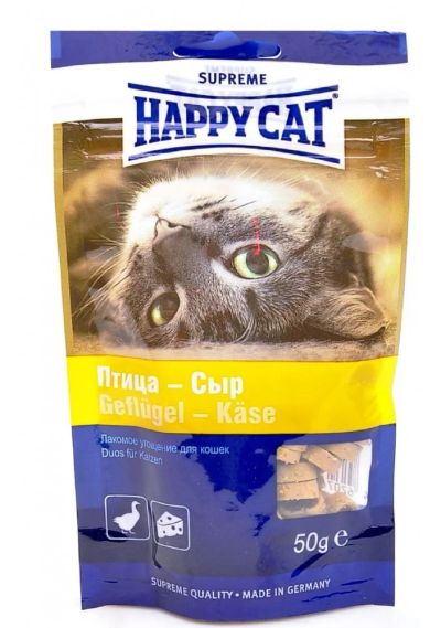 Лот: 5565019. Фото: 1. Лакомство Happy Cat Supreme для... Корма