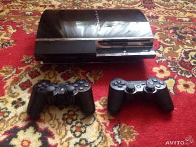 Лот: 4201371. Фото: 1. PS3 60gb FAT. Игровые приставки, консоли