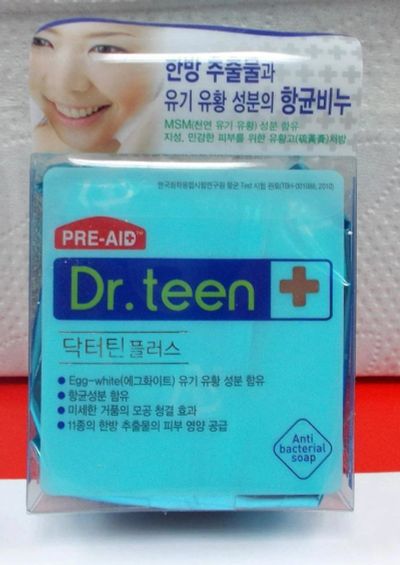 Лот: 9740059. Фото: 1. Mukunghwa Dr.teen Antibacterial... Уход за лицом 